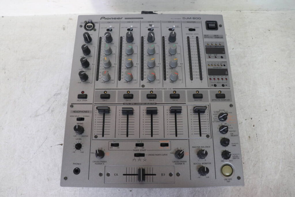 パイオニア DJミキサーDJM-600