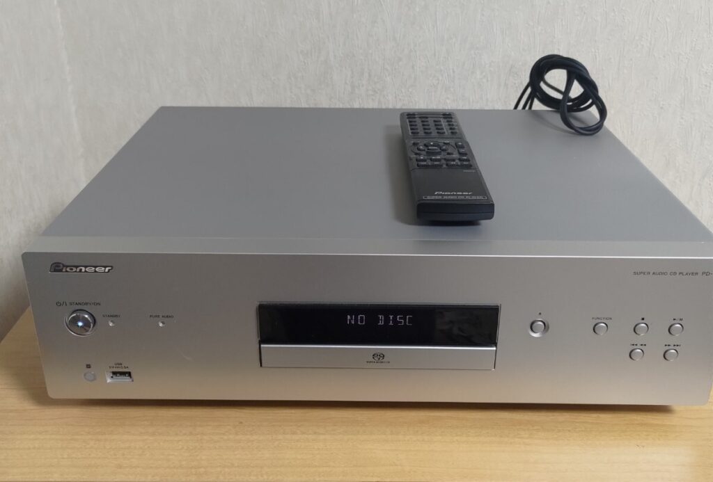 パイオニア CDプレーヤー PD-10