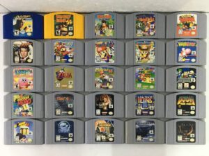 Nintendo ニンテンドー64 ソフト