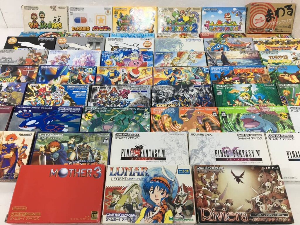 Nintendo ゲームボーイアドバンス ソフト