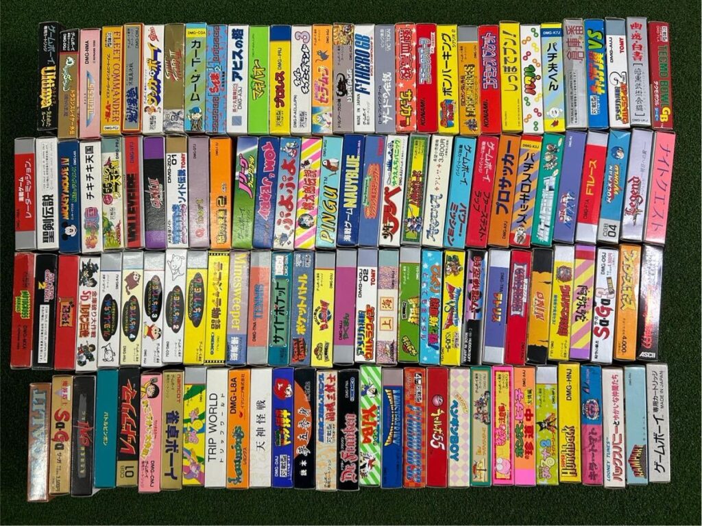 Nintendo GAME BOY ゲームボーイ ソフト