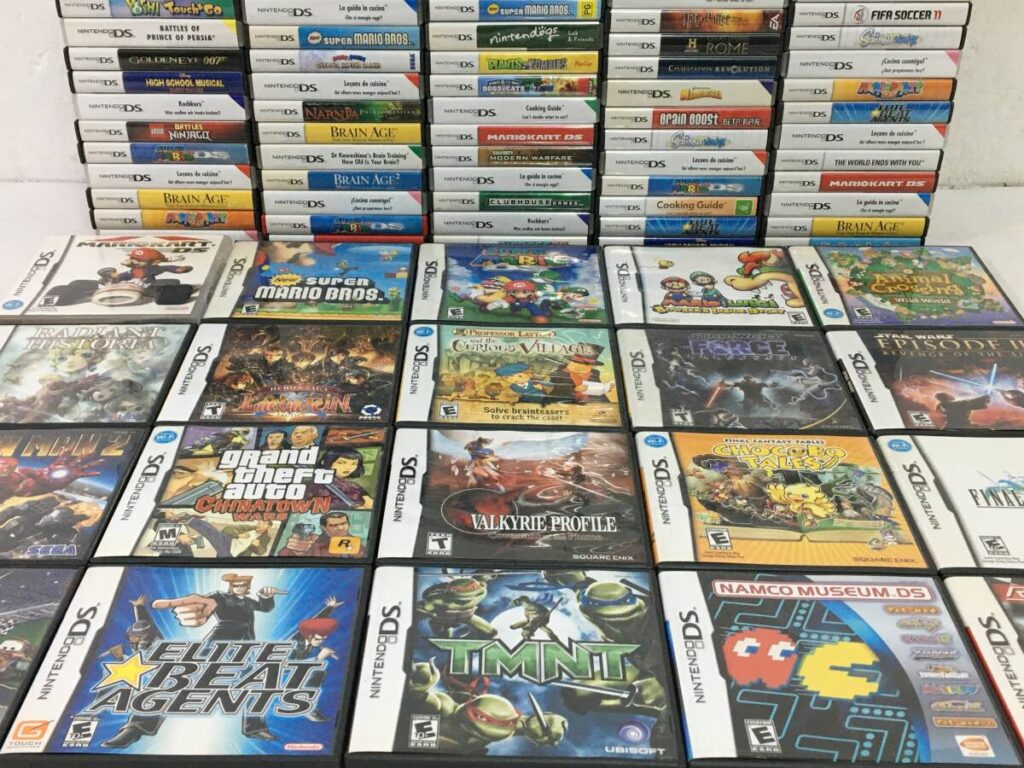 Nintendo ニンテンドーDS ソフト まとめ