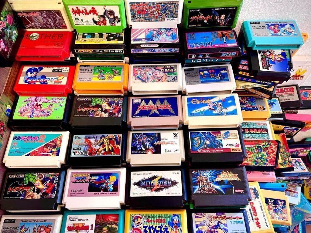 Nintendo ファミコンソフト まとめ