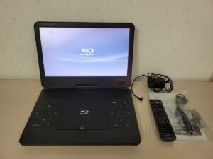ポータブルブルーレイディスクプレーヤー 14インチ