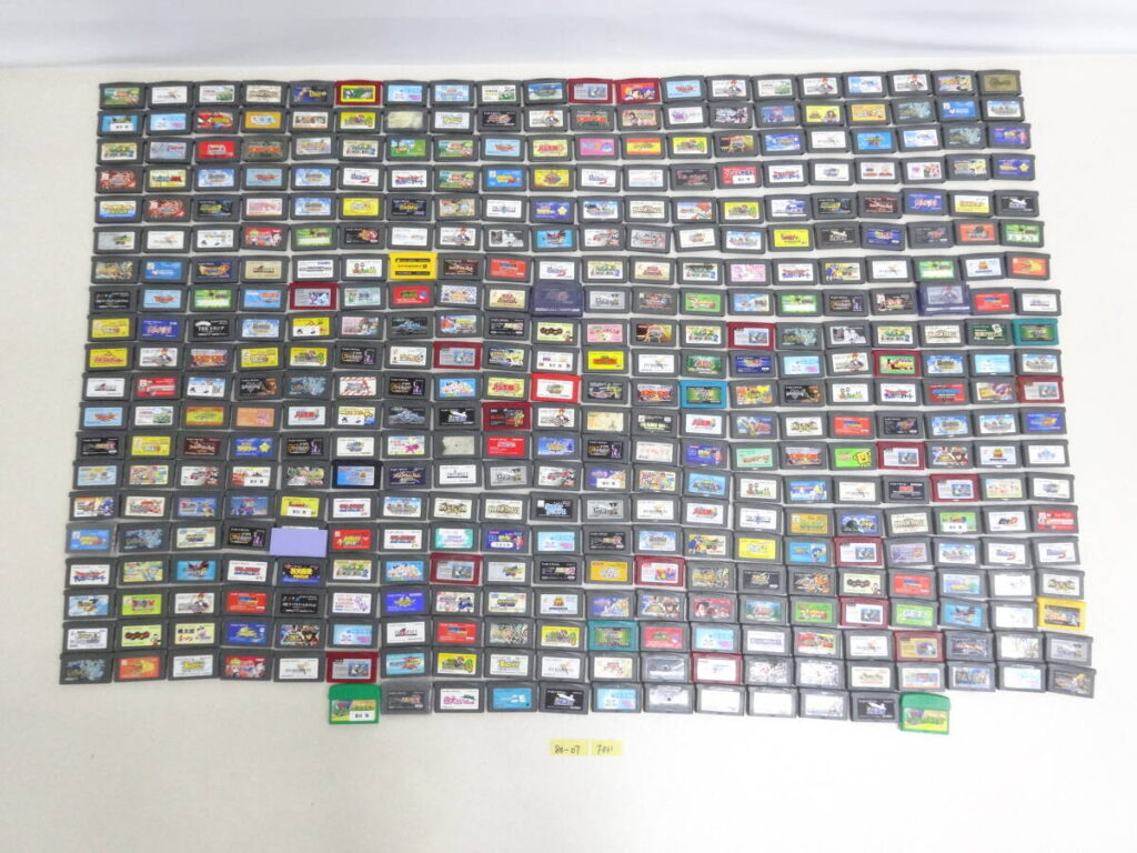 Nintendo 任天堂 ゲームボーイアドバンス ゲームソフト