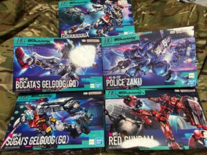 HG GQuuuuuuX 軍警ザク