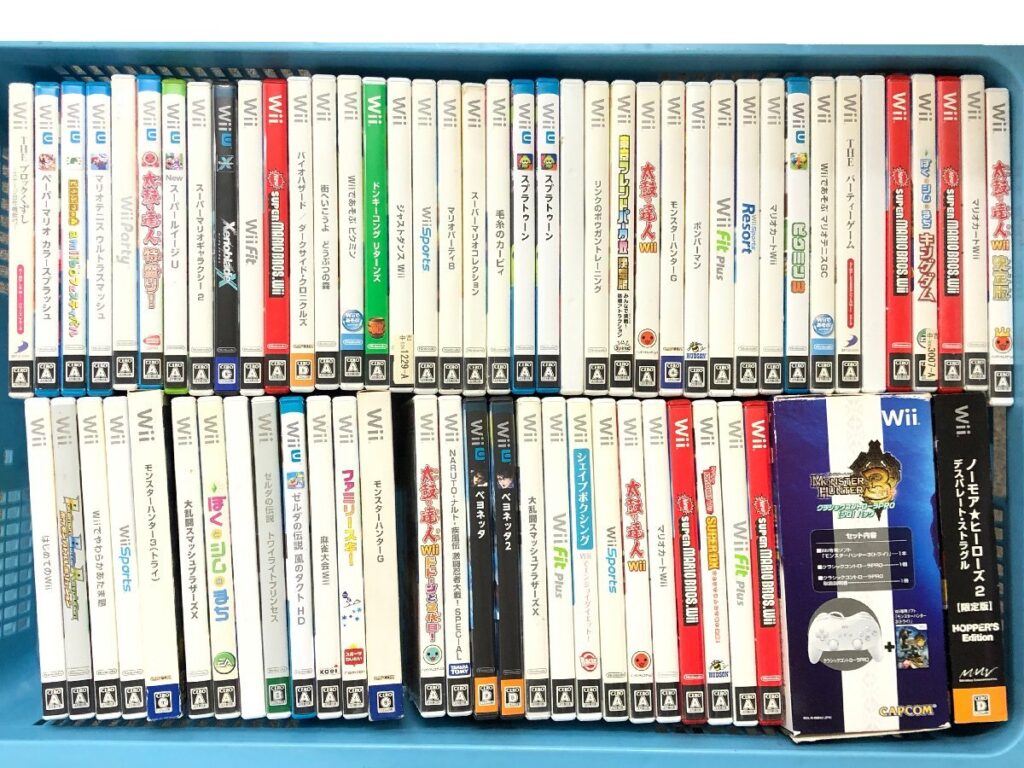 Nintendo Wii ソフト まとめ