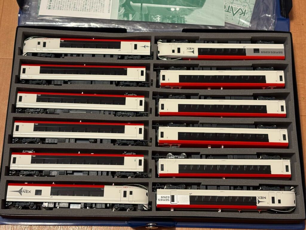 KATO 成田エクスプレス旧塗装リニューアル 12両セット