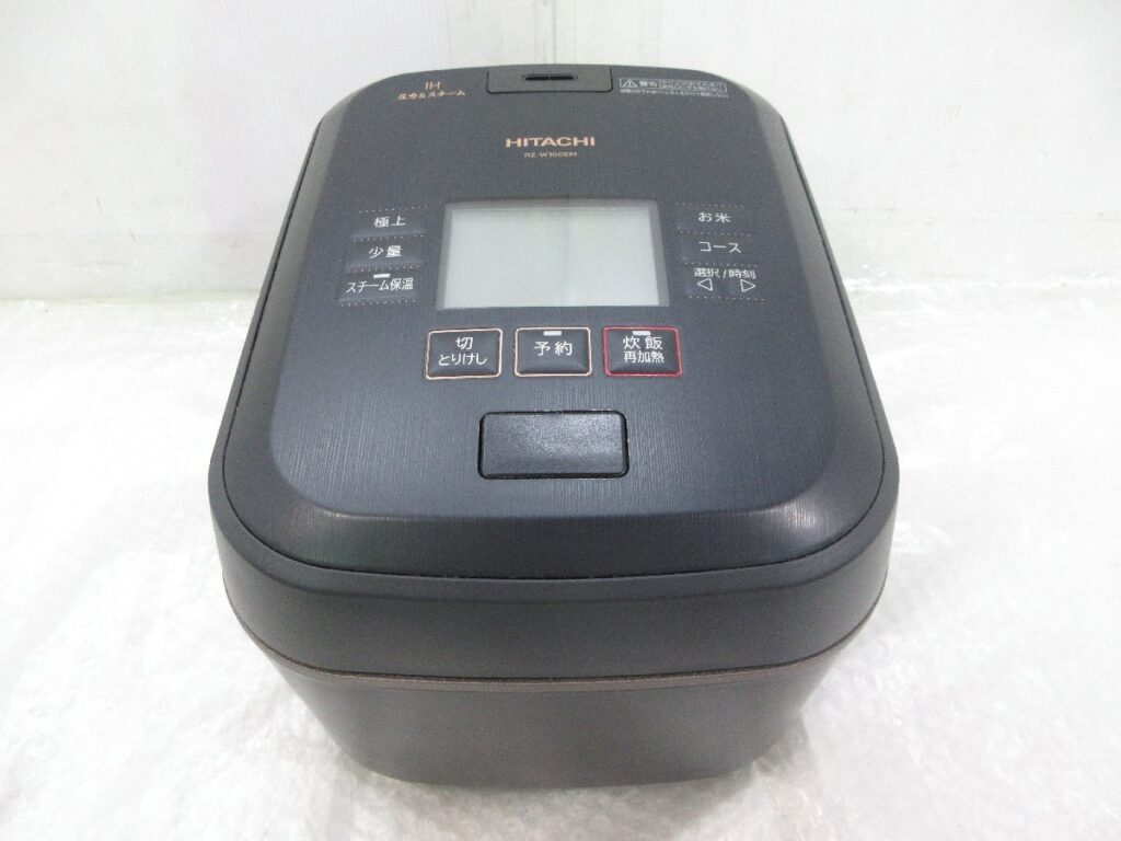 日立 圧力&スチーム IHジャー炊飯器 ふっくら御膳