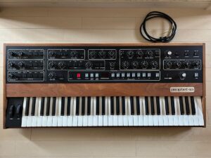 SEQUENTIAL  シンセサイザー Prophet-10