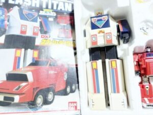 スーパー戦隊　フラッシュタイタン