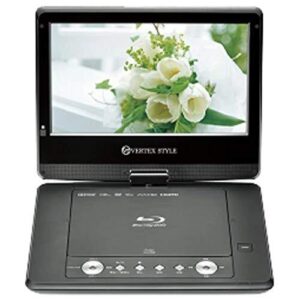 VERTEX 液晶ポータブルBDプレイヤー