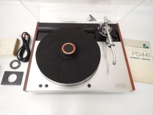 ラックスマン ダイレクトドライブレコードプレーヤー