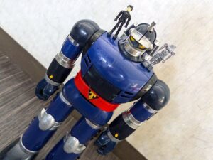 ポピー 超金属 鉄人28号 太陽の使者