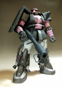 1/48メガサイズ06RザクⅡ