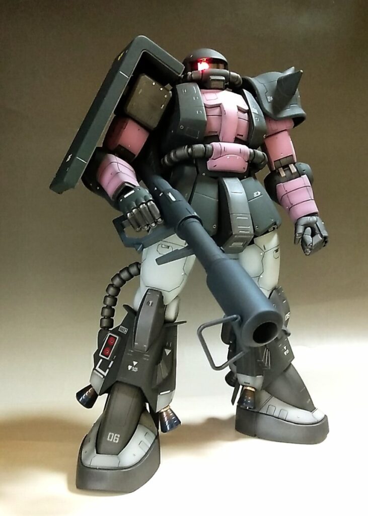 1/48メガサイズ06RザクⅡ
