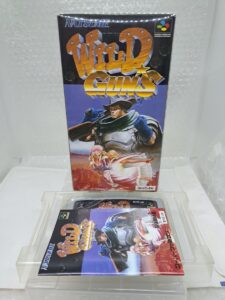 Nintendo スーパーファミコン ワイルドガンズ