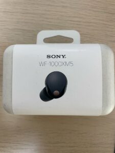 SONY イヤホン WF-1000XM5　