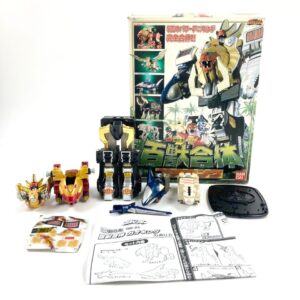 バンダイ DX超合金 GD-21 百獣戦隊 ガオレンジャー