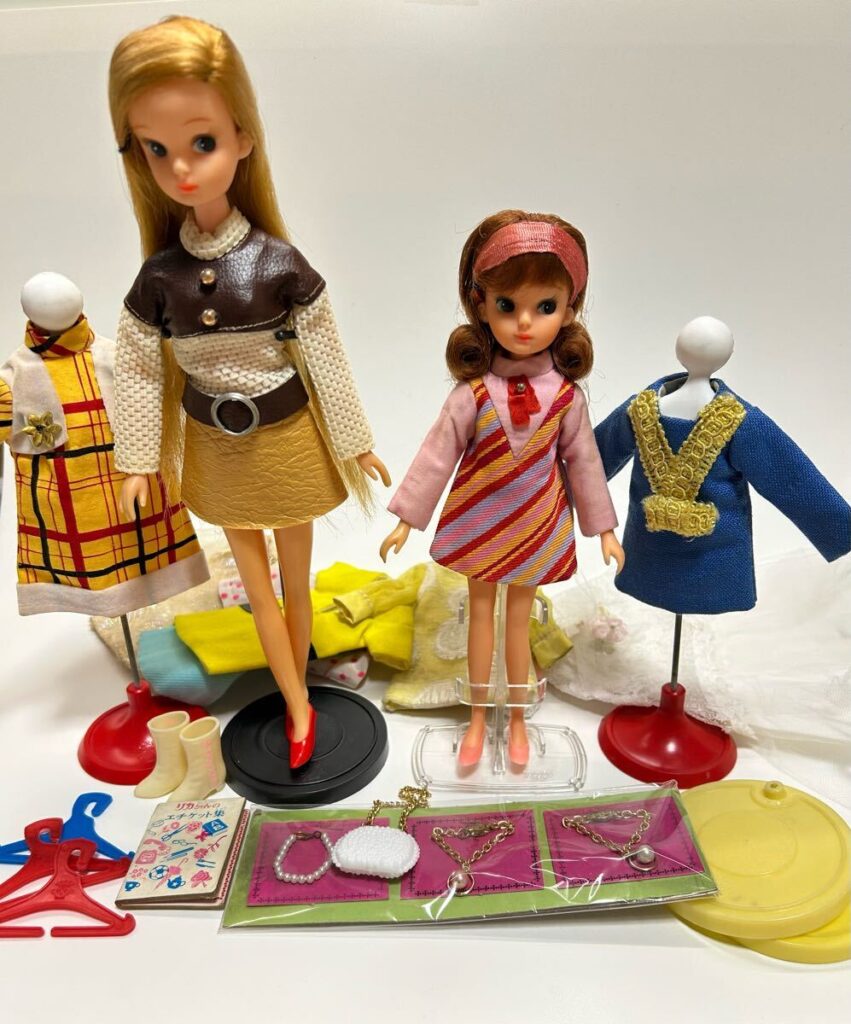 タカラ 初代リカちゃんツイスト