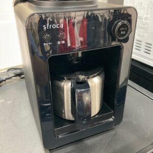 siroca 2022年製 全自動コーヒーメーカー SC-A371 中古品販売