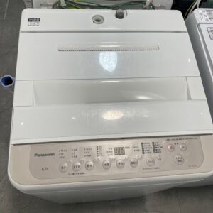 Panasonic 2022年製 6.0kg 洗濯機 NA-F6PB1 中古品販売