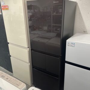 Panasonic 冷蔵庫 335L 2024年製 NR-C344GC-T 中古品販売