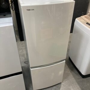 東芝 2018年製 冷蔵庫 GR-P15BS(W) 中古品販売