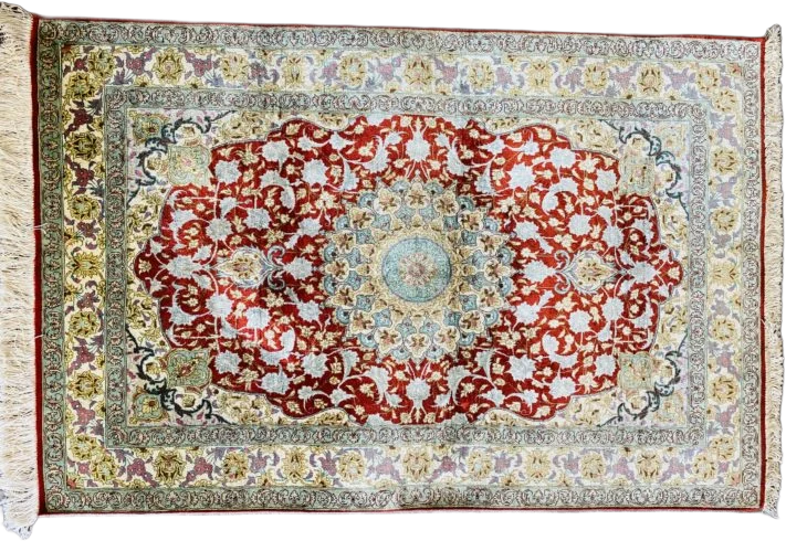 ペルシャ絨毯・屏風