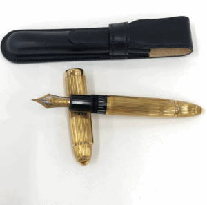 モンブラン 万年筆 ペン先18K ケース付き