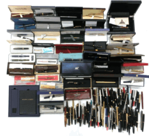 万年筆・ボールペン まとめ 約180本 SHEAFFER/MONTBLANC/PARKER/WATERMAN