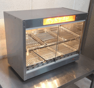 エイシン 卓上型 電気式温蔵ショーケース ED-5