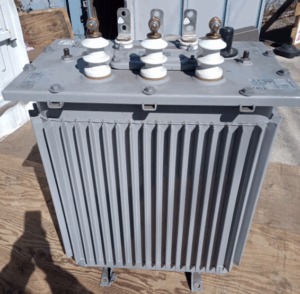 東芝 三相変圧器 75kVA HCTR-S23TA 2015年製