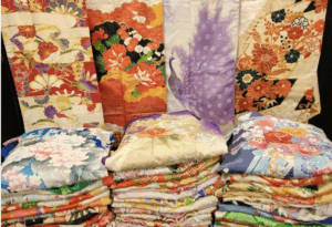 振袖50点買取事例｜寿光織・孔雀柄など高級品の高価査定