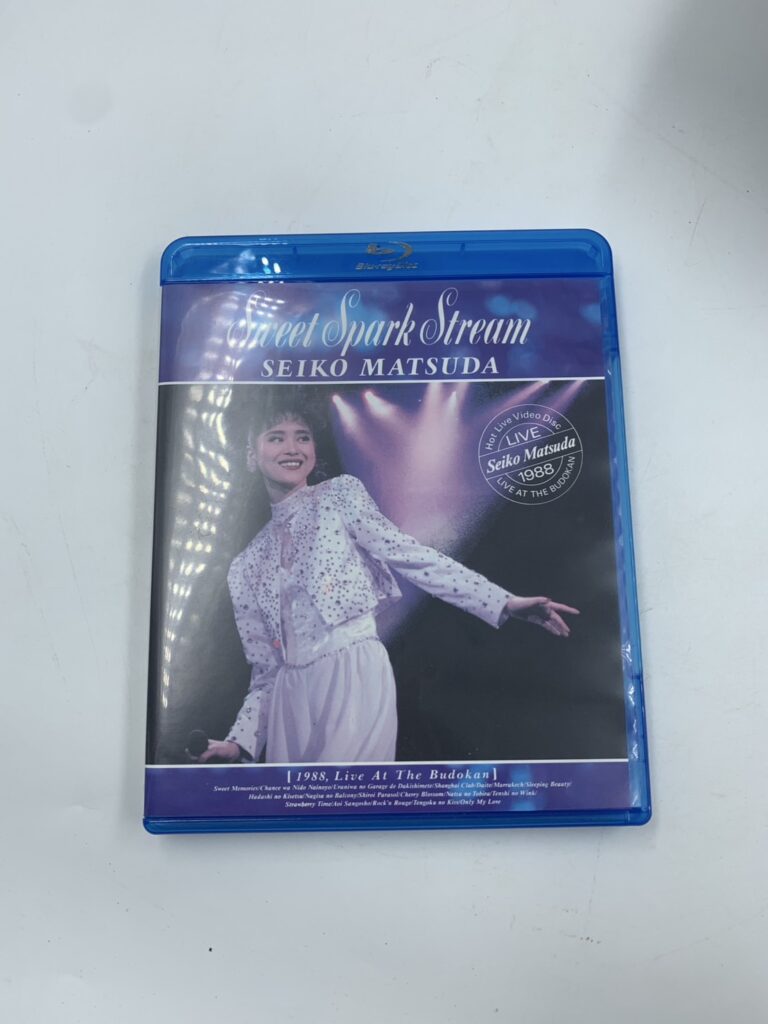 松田聖子 sweet spark stream DVD 中古品販売