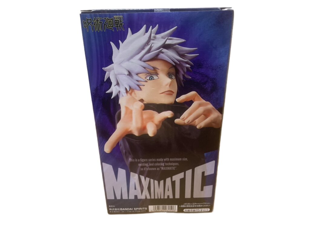 五条悟 MAXIMATIC フィギュア 中古品販売