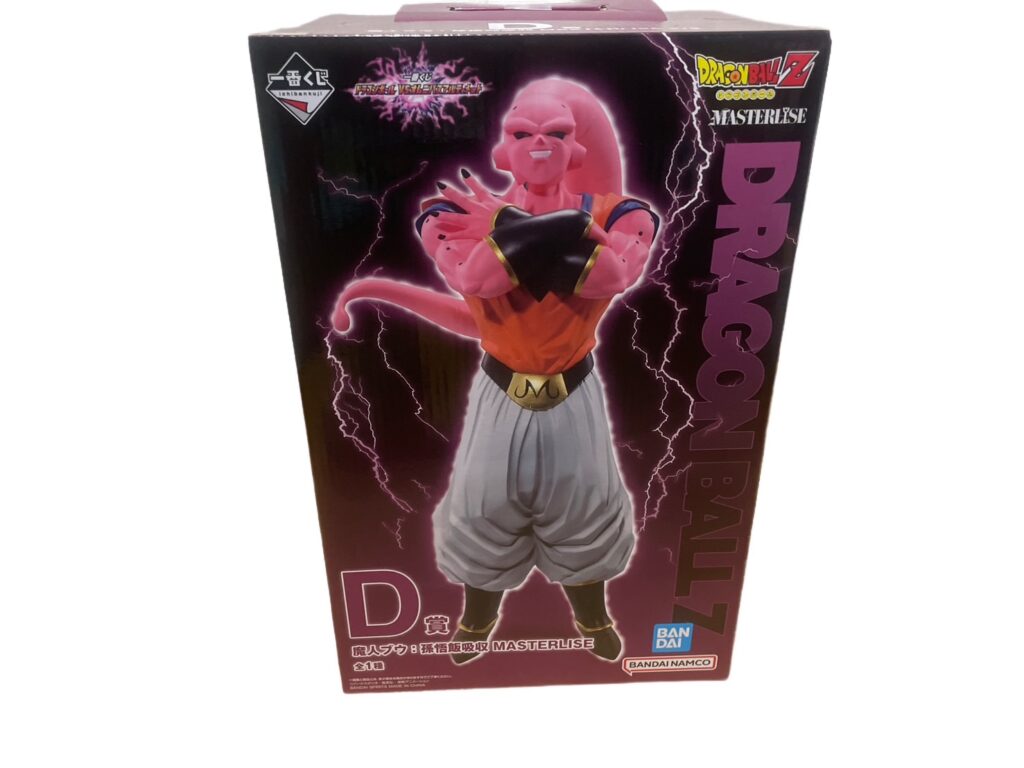 一番くじドラゴンボールZ MASTERLISEシリーズのD賞「魔人ブウ：孫悟飯吸収」フィギュア 中古品販売