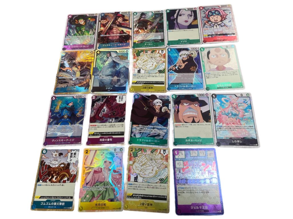 お得纏め売り ワンピースカード おまけ付き 中古品販売
