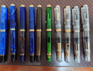 ペリカン 万年筆 M800/M805 特別生産品 10本セット