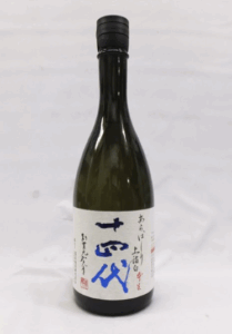 十四代 あらばしり上諸白 本生 純米大吟醸 720ml