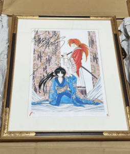 るろうに剣心 複製原画