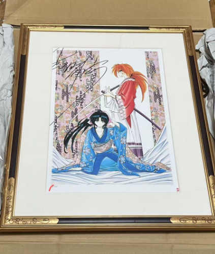 るろうに剣心 複製原画