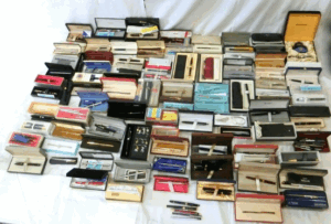 万年筆・ボールペン まとめ 約120点 CROSS/MONTBLANC/EXCEED/YVES SAINT LAURENT/パイロット