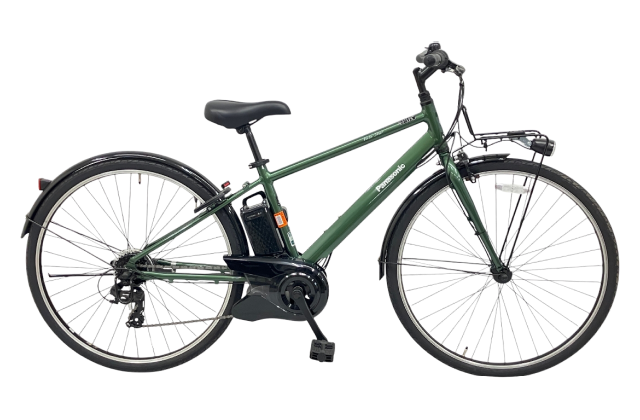 スポーツタイプ電動バイク（e-bike）