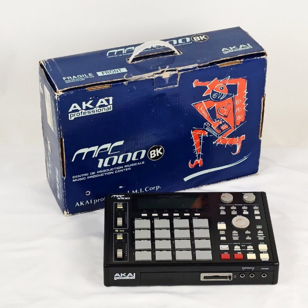 AKAI サンプラー