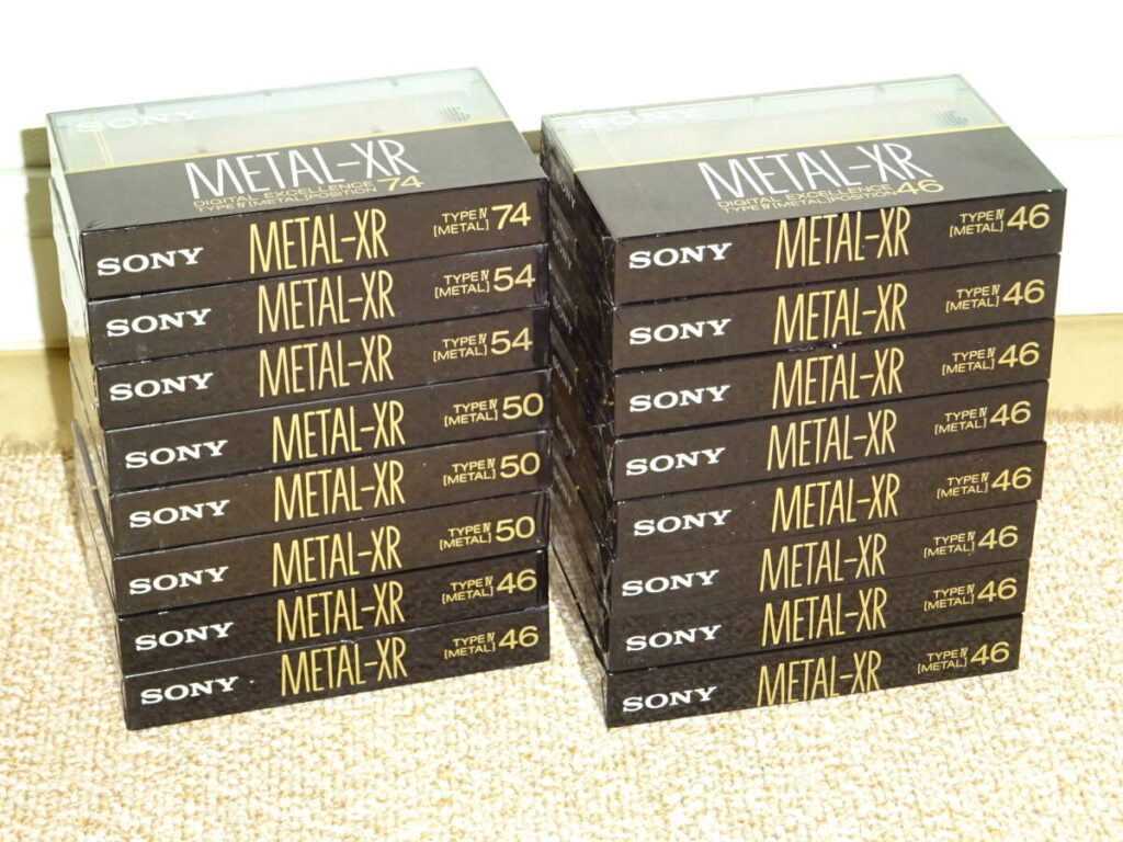 ソニー 「METAL-XR」 16巻セット