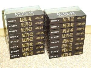 ソニー 「METAL-XR」 16巻セット