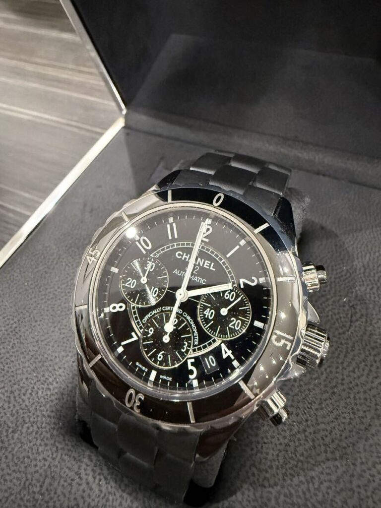 CHANEL J12 41ミリクロノ