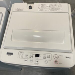 ヤマダセレクト 5.0kg 洗濯機 2022年製 YWM-T50H1 中古品販売