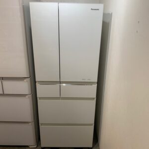 Panasonic 6ドア冷蔵庫 450L 2018年製 NR⁻F453HPX-W 中古品販売